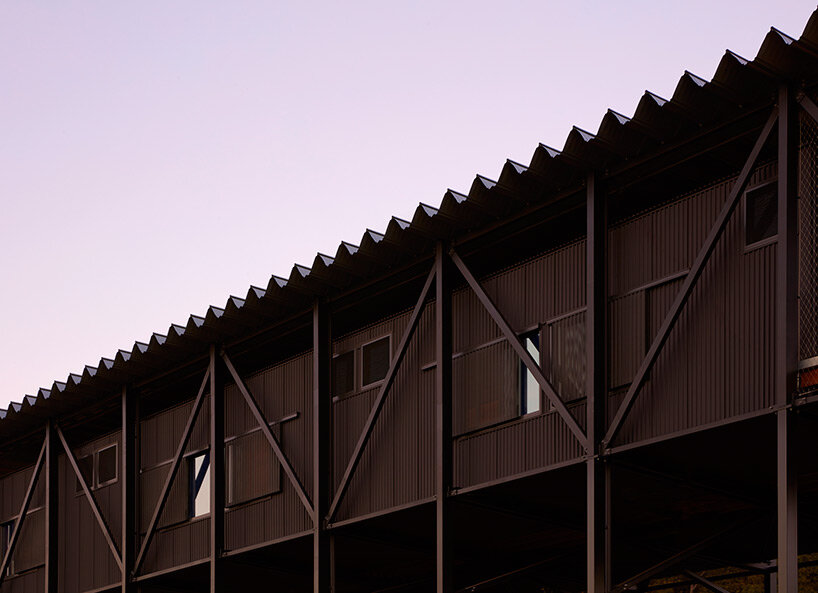 bundanon's new art museum and bridge for creative learning are built to endure climate change