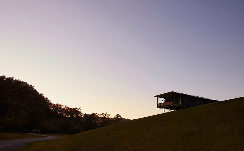 bundanon's new art museum and bridge for creative learning are built to endure climate change