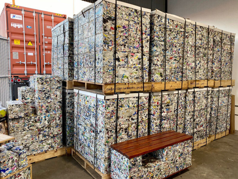 byfusion is turning ocean plastic into a concrete block alternative