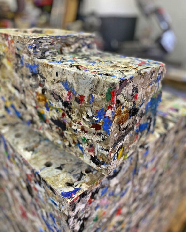 byfusion is turning ocean plastic into a concrete block alternative