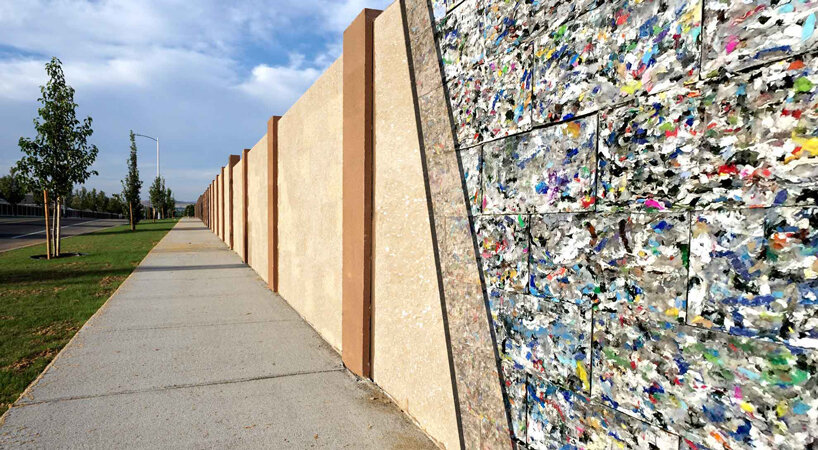 byfusion is turning non-recyclable ocean plastic into a concrete block alternative