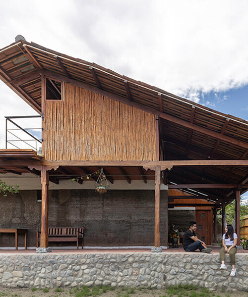 freddy bonilla estudio's casa cóndor revives vernacular architecture in ecuador
