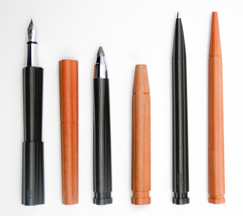 CENTO3 writing instruments: achille castiglioni's latest project comes to life thanks to EGO.M