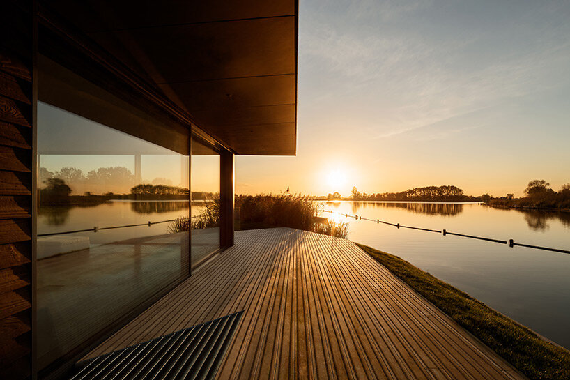 mirck architecture builds daylight house amid polder landscape in the netherlands