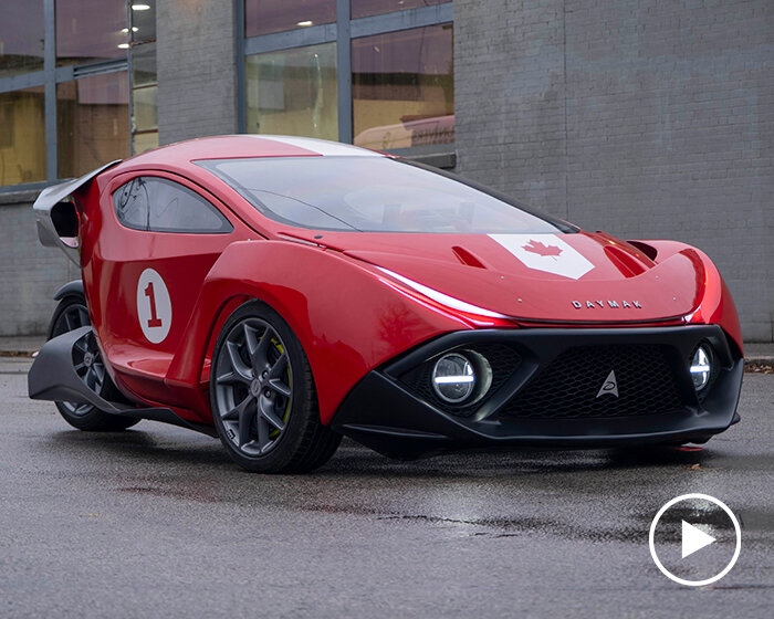 meet daymak spiritus, the fastest 3-wheel aerodynamic car