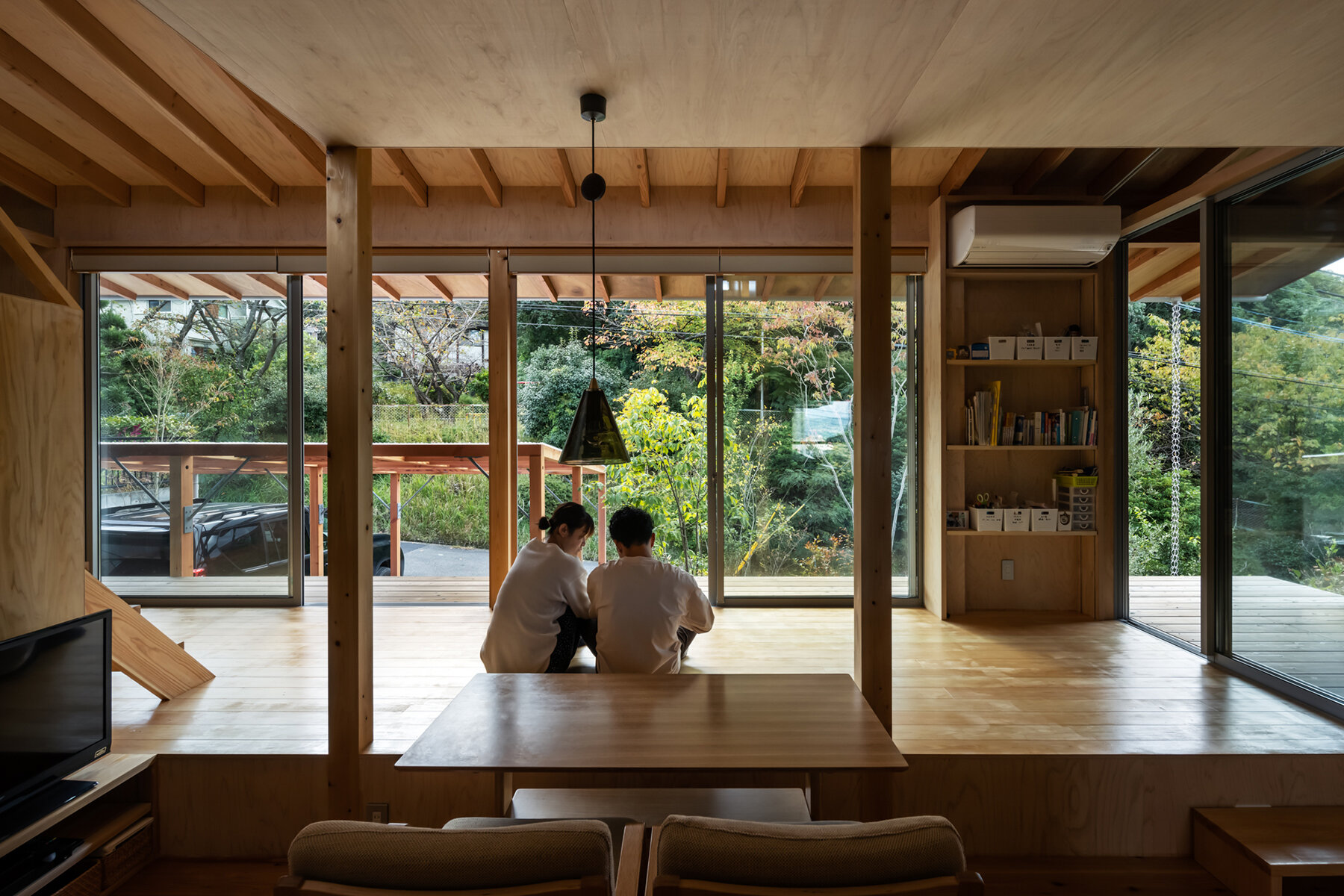 Nldk Architects House Blends Cues From Traditional Japanese Architecture