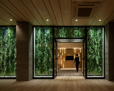 eriko kasahara curates a blooming funeral hall and flower café in japan