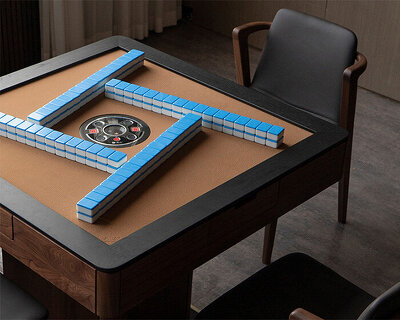 ziihome's latest furniture piece reinterprets traditional chinese mahjong game