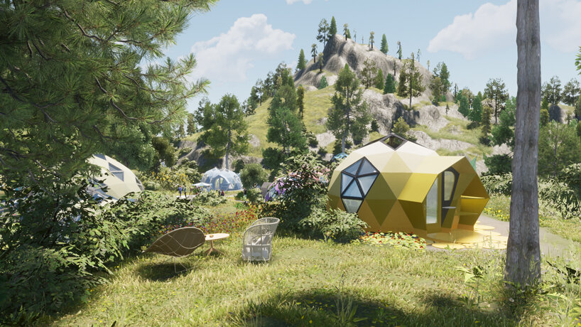 Geoship now has an actual prototype built of the 500-year-lifespan geodesic  dome home