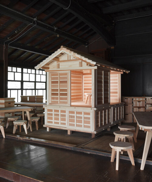 2m26 builds movable 'toolbox' to host workshops and events in hiroshima