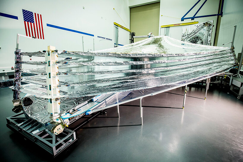 webb space telescope sunshield