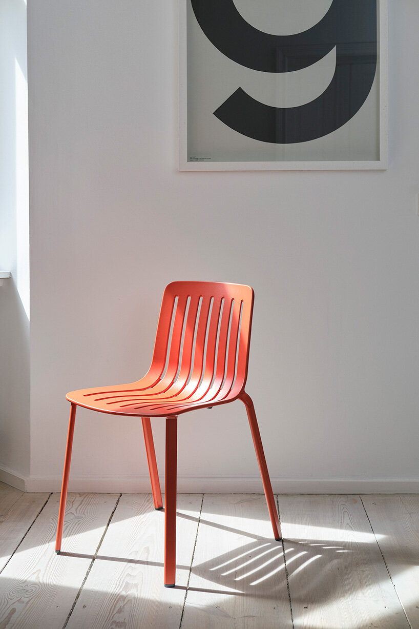 jasper morrison's plato chair for magis references neoclassicism 