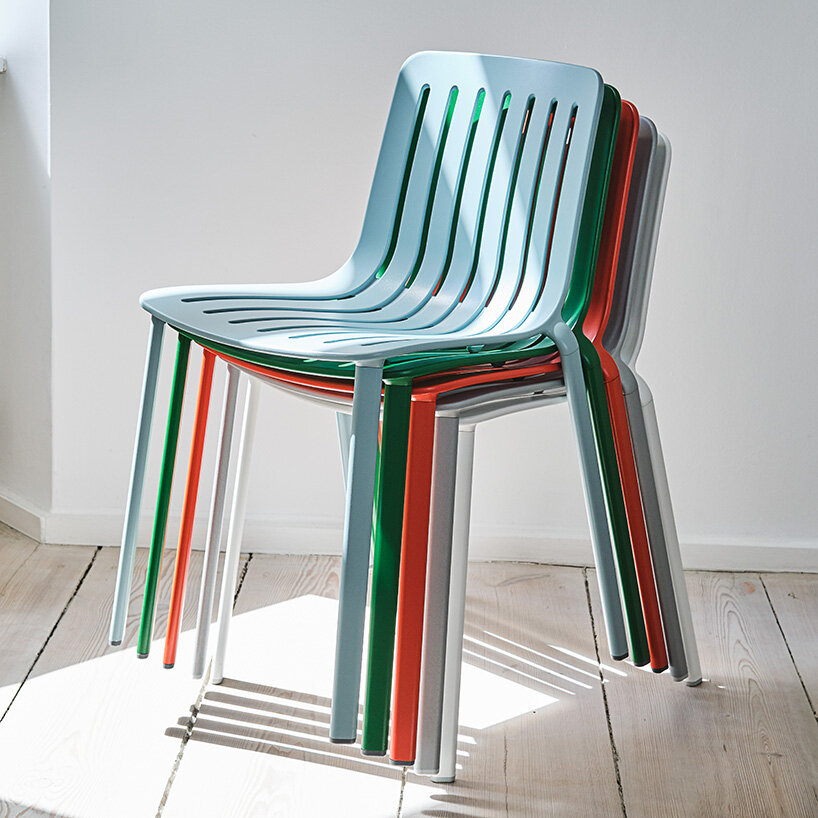 jasper morrison's plato chair for magis references neoclassicism 