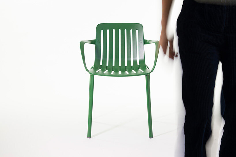 jasper morrison's plato chair for magis references neoclassicism