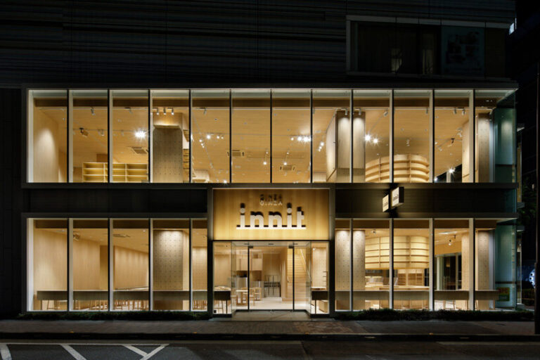 schemata architects clads entire tokyo restaurant interior in ...