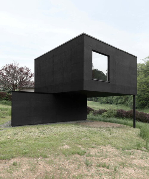 'los angeles' art spaces take shape in germany with first sculptural house