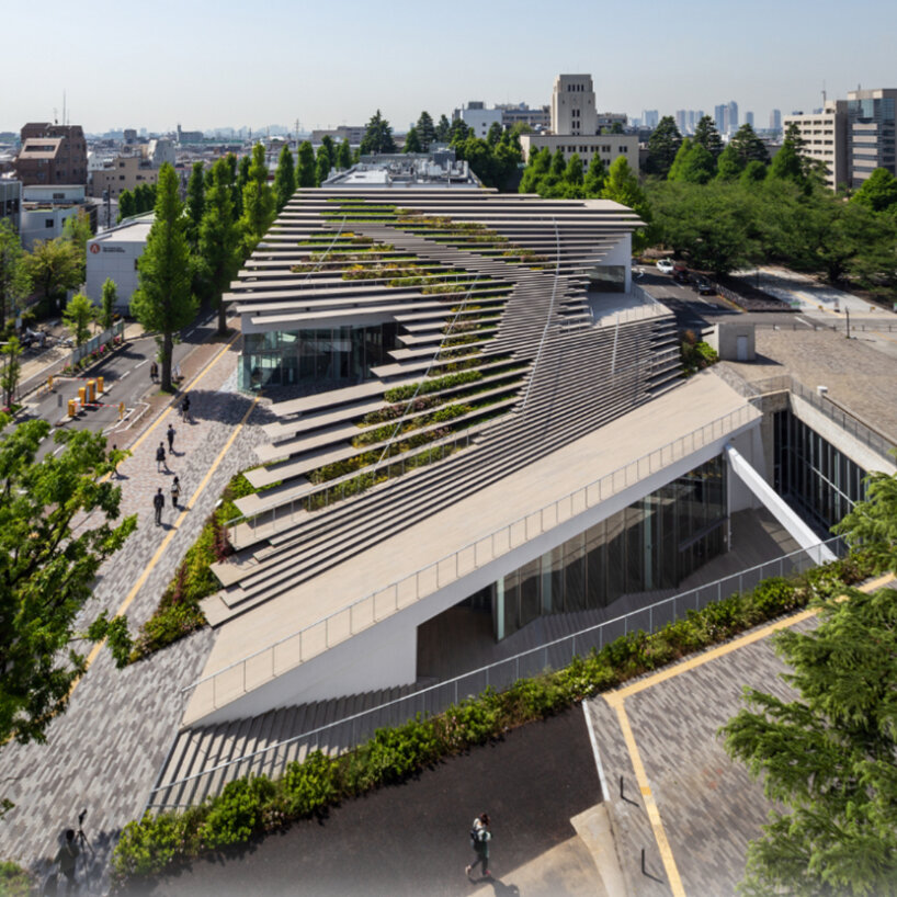 kengo kuma tokyo institute