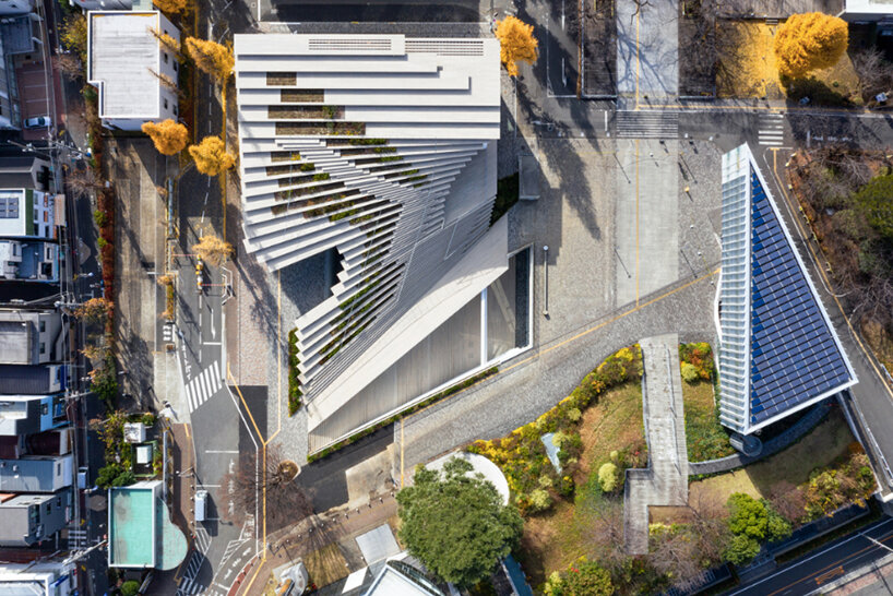 kengo kuma tokyo institute