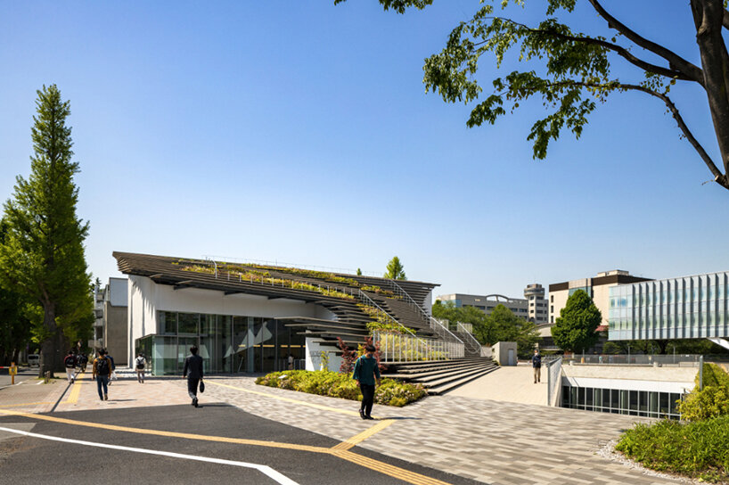 kengo kuma tokyo institute