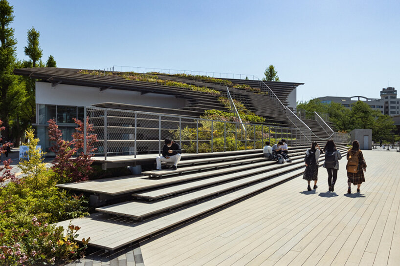 kengo kuma tokyo institute