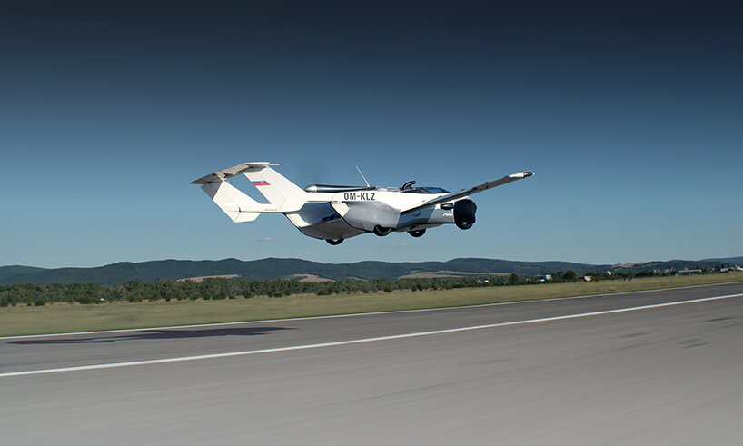 klein vision's flying AirCar receives airworthiness certificate in slovakia
