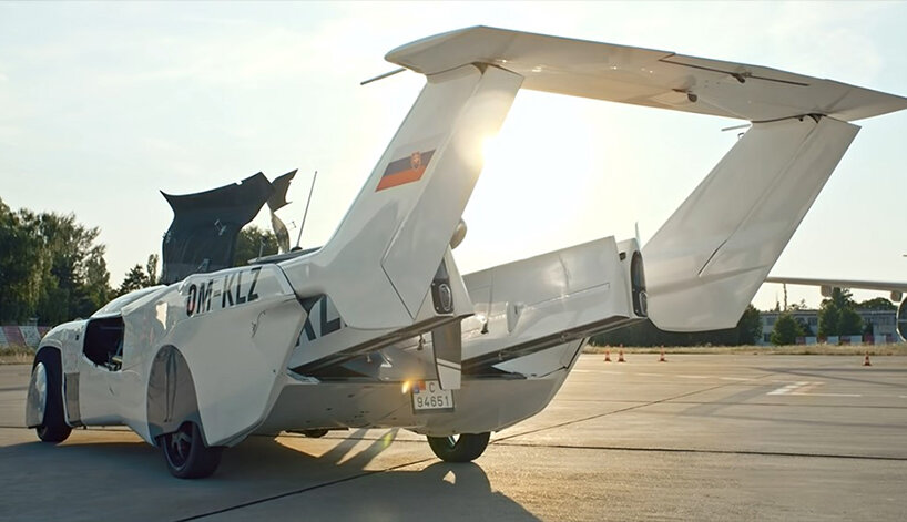 klein vision's flying AirCar receives airworthiness certificate in slovakia