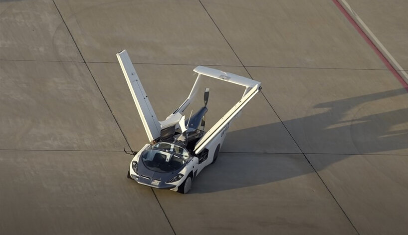 klein vision's flying AirCar receives airworthiness certificate in slovakia