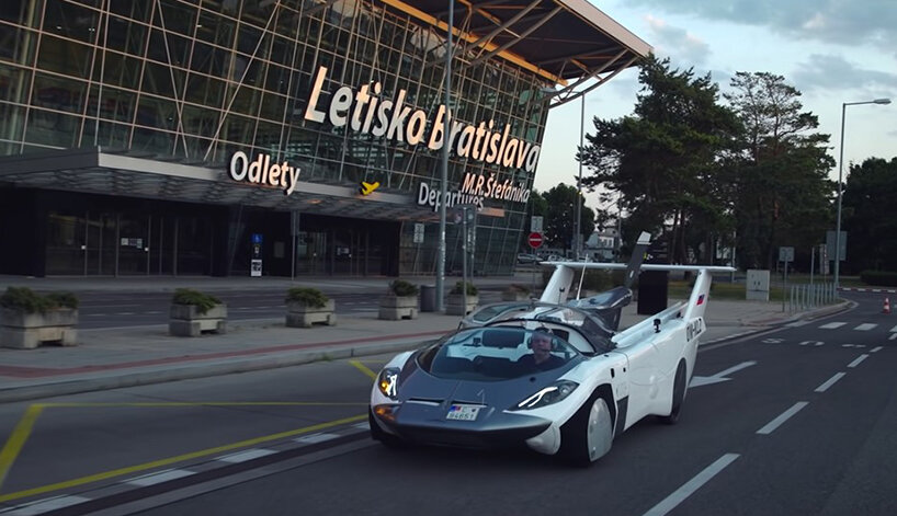 klein vision's flying AirCar receives airworthiness certificate in slovakia