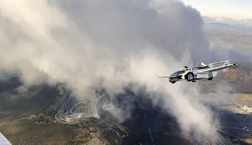 klein vision's flying AirCar receives airworthiness certificate in slovakia