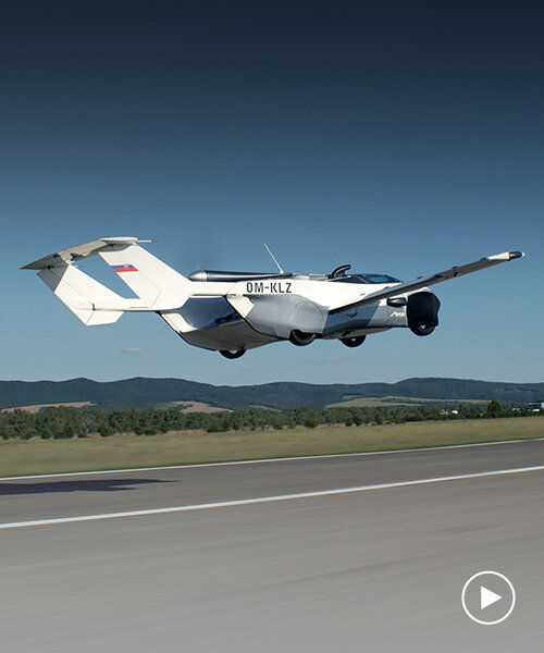 klein vision's flying AirCar receives airworthiness certificate in slovakia