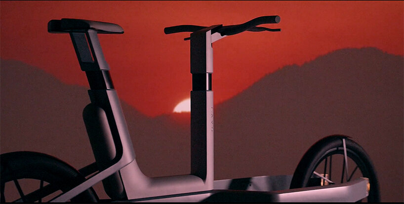 تعمل هذه الدراجة الخفيفة الوزن على بطارية الهيدروجين