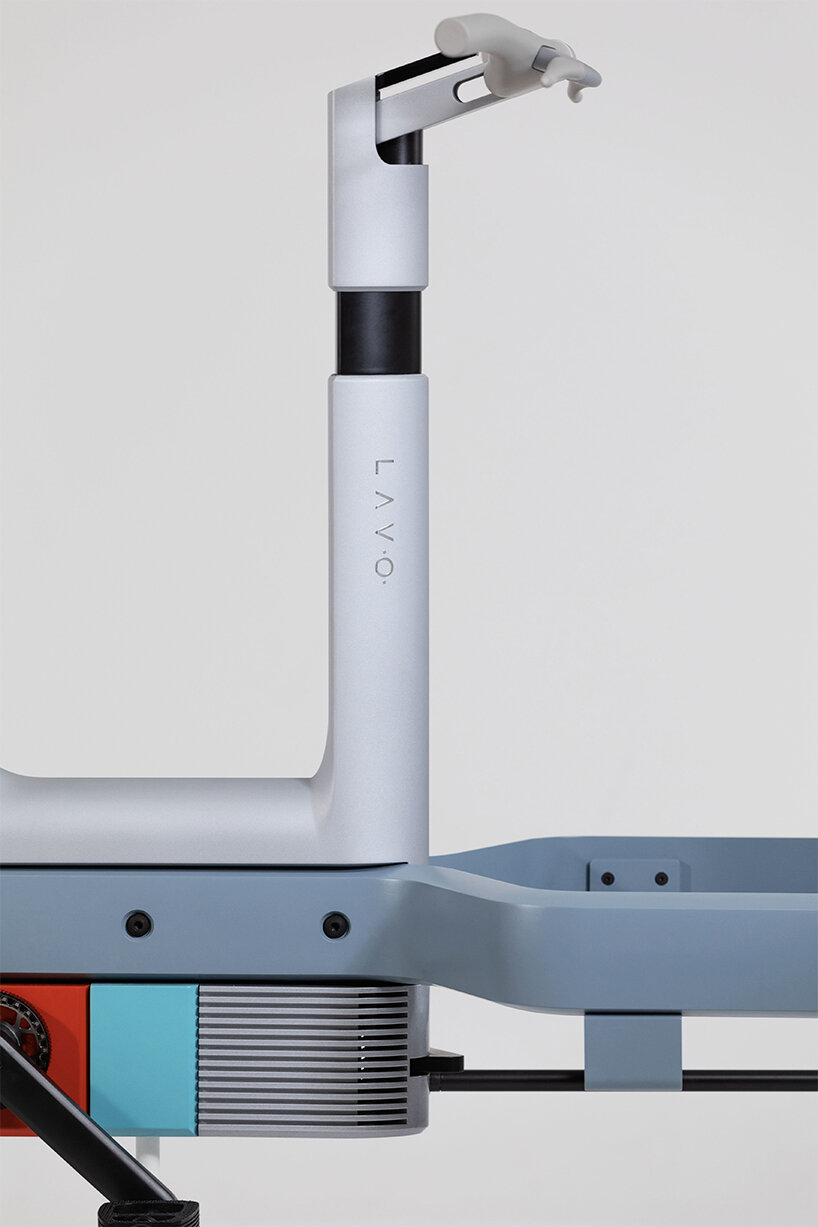 this lightweight cargo bike runs purely on a hydrogen battery