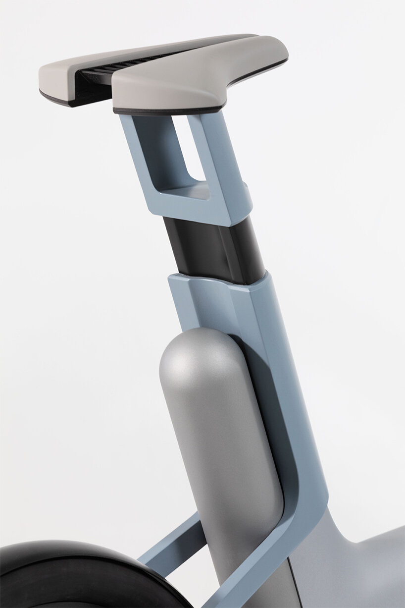 this lightweight cargo bike runs purely on a hydrogen battery