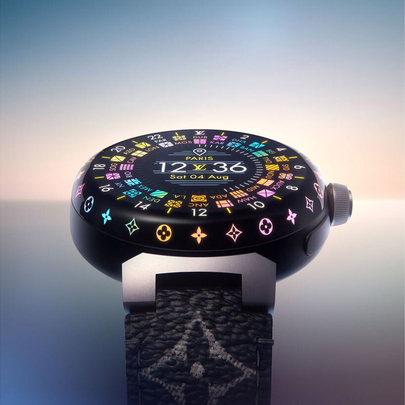 louis vuitton unveils fully-customizable tambour horizon light up