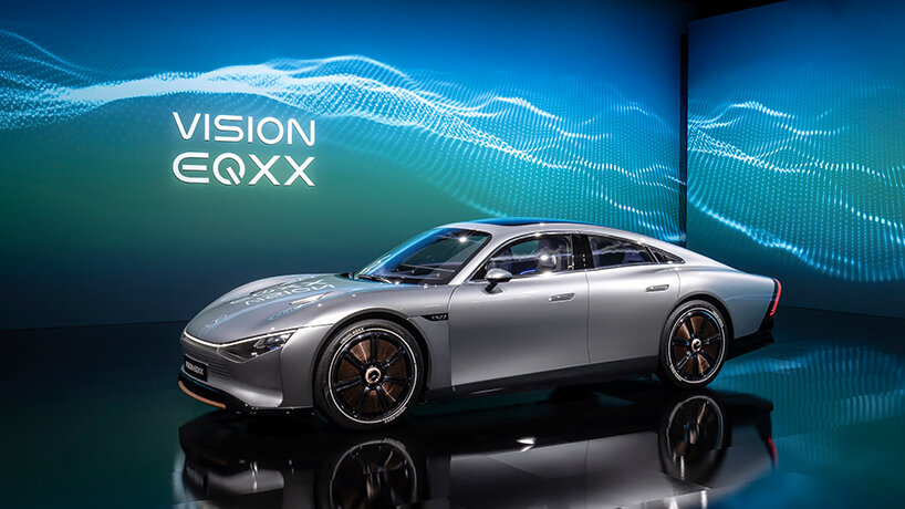 mercedes benz VISION EQXX