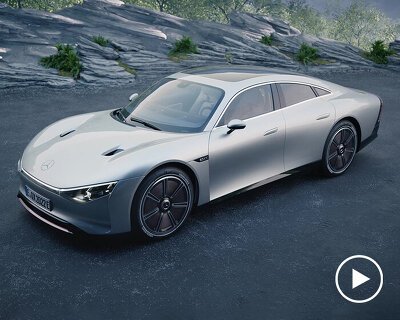 mercedes-benz unveils VISION EQXX, its most efficient electric vehicle yet