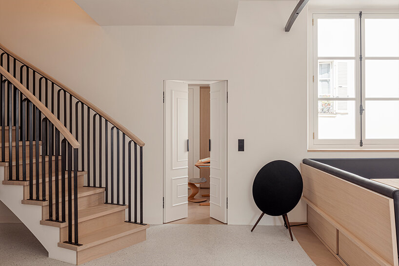 noa* rejuvenates flat in the heart of paris achieving effortless intimacy