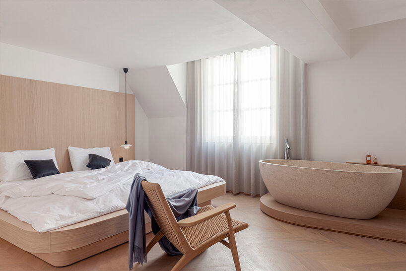 noa* rejuvenates flat in the heart of paris achieving effortless intimacy