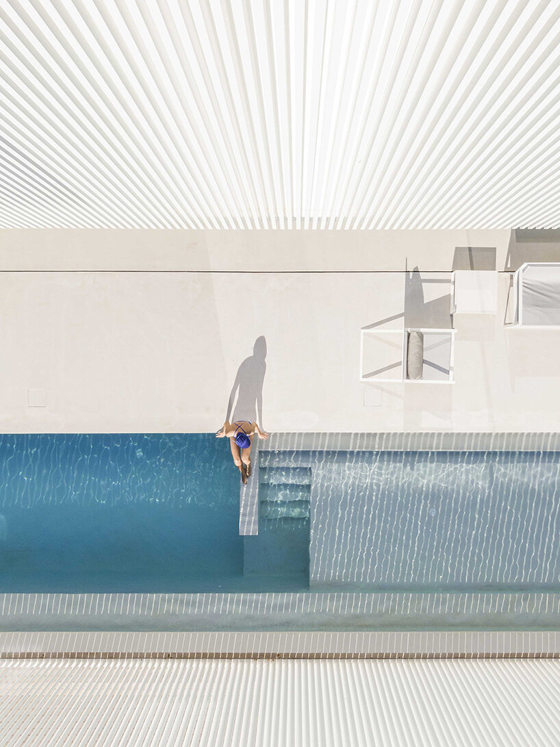 fran silvestre arquitectos completes permeable piera house in spain