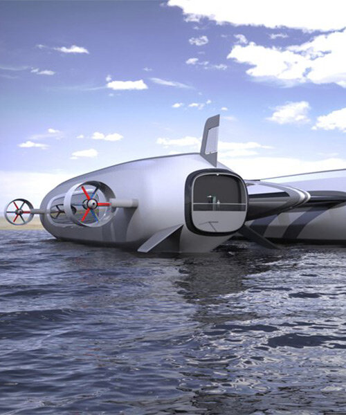 air yacht concept by pierpaolo lazzarini sails both skies and seas with zero emissions
