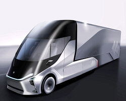 pininfarina-designed xingtu heavy-duty truck for DeepWay