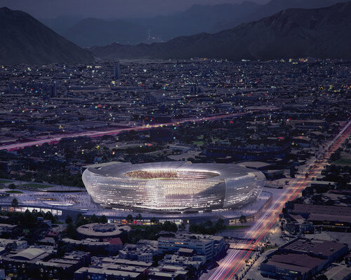 fisht olympic stadium by populous ready for sochi 2014