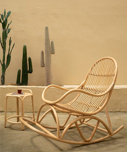 rattan rocking chairs by ziihome bring natural comfort during stressful times