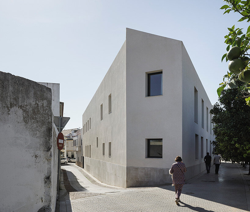 residential complex in spain puts contemporary twist to traditional andalusian architecture