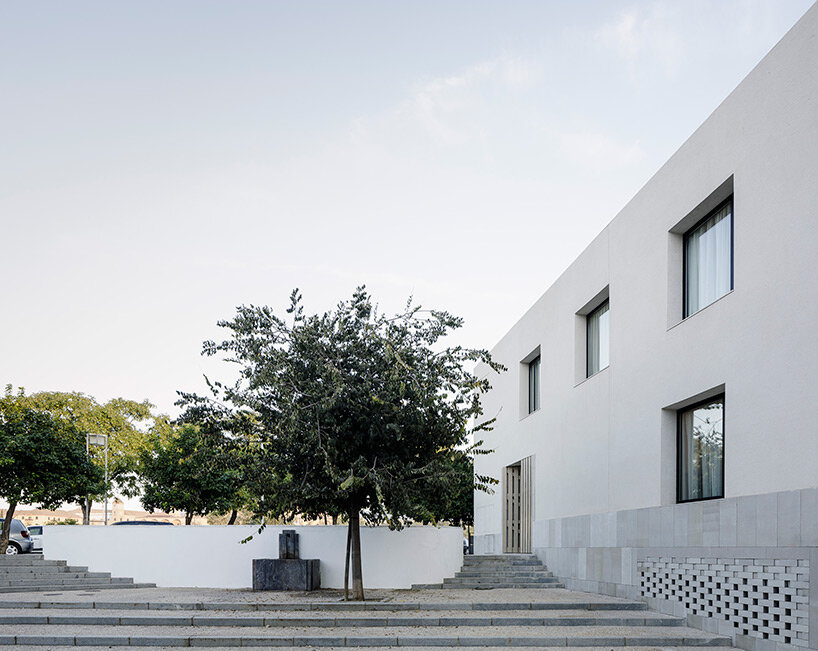 residential complex in spain puts contemporary twist to traditional andalusian architecture