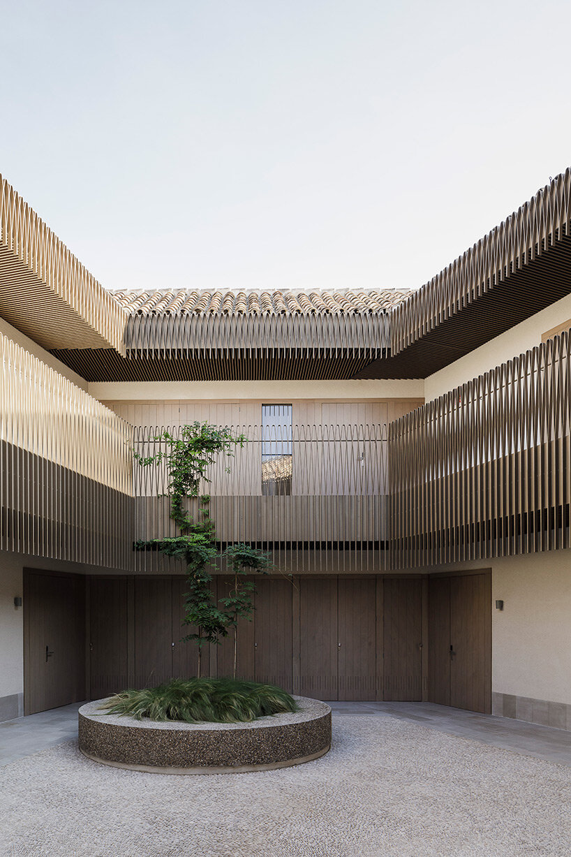 residential complex in spain puts contemporary twist to traditional andalusian architecture