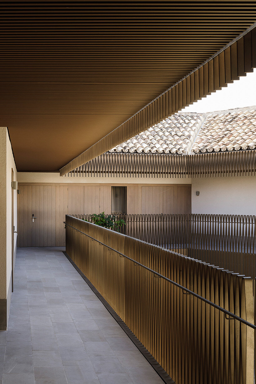 residential complex in spain puts contemporary twist to traditional andalusian architecture