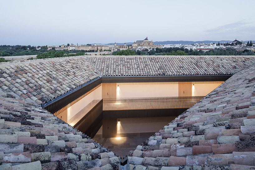residential complex in spain puts contemporary twist to traditional andalusian architecture