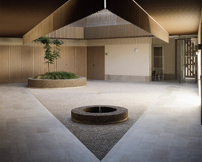 residential complex in spain puts contemporary twist on traditional andalusian architecture