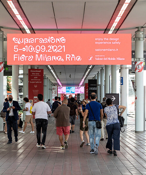 Lualdi at Salone del Mobile.Milano 2022